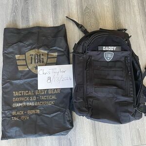 COPY - Tactical Baby Gear Diaper Bag Backpack Set